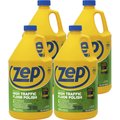 Zep Floor Finish, Commercial High Traffic, 1Gallon, , CLGN, PK 4 ZPEZUHTFF128CT